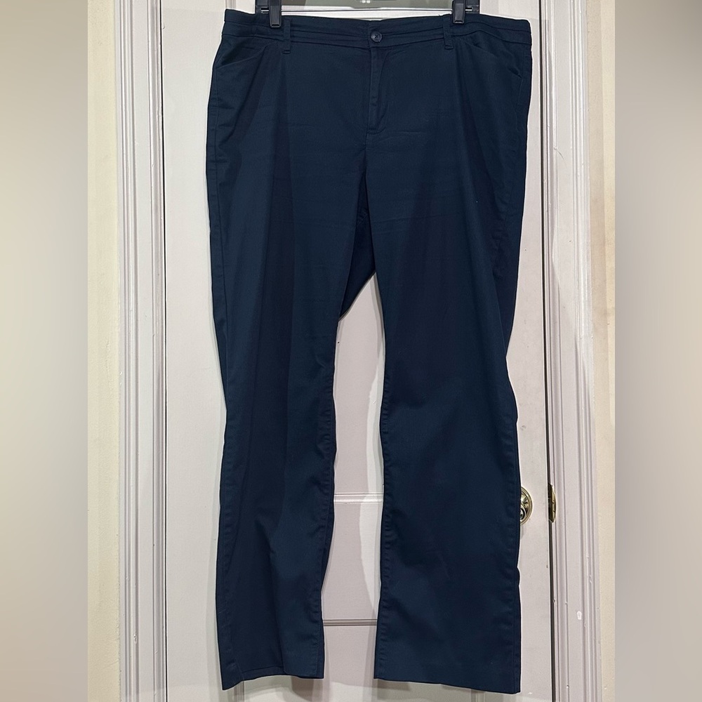 Tommy Hilfiger Navy Blue Trousers